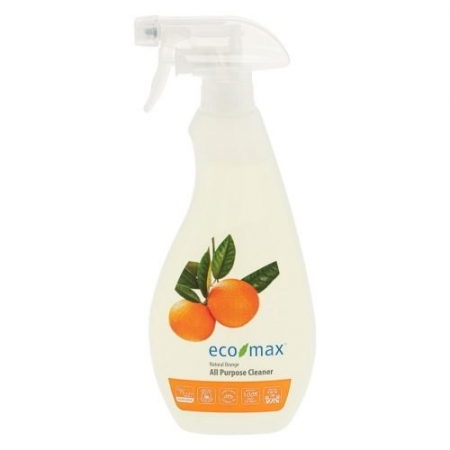 ECO-MAX Spray do wszelkich powierzchni KWIAT POMARAŃCZY 710ml